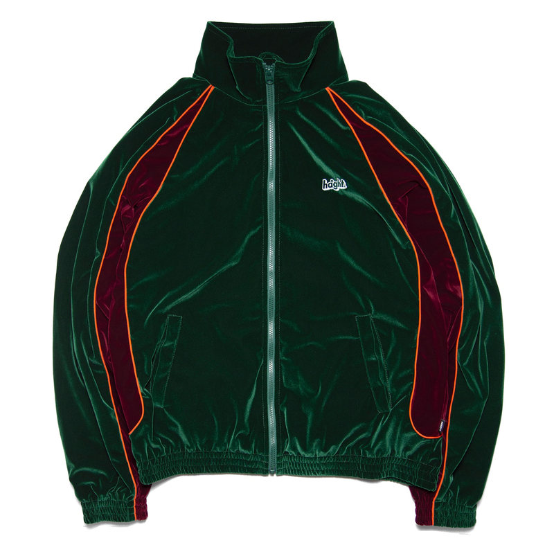 VELOUR TRACK JACKET