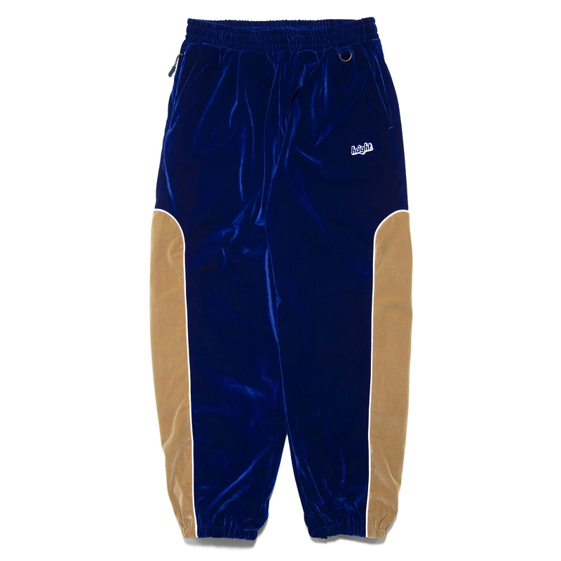 VELOUR TRACK PANTS